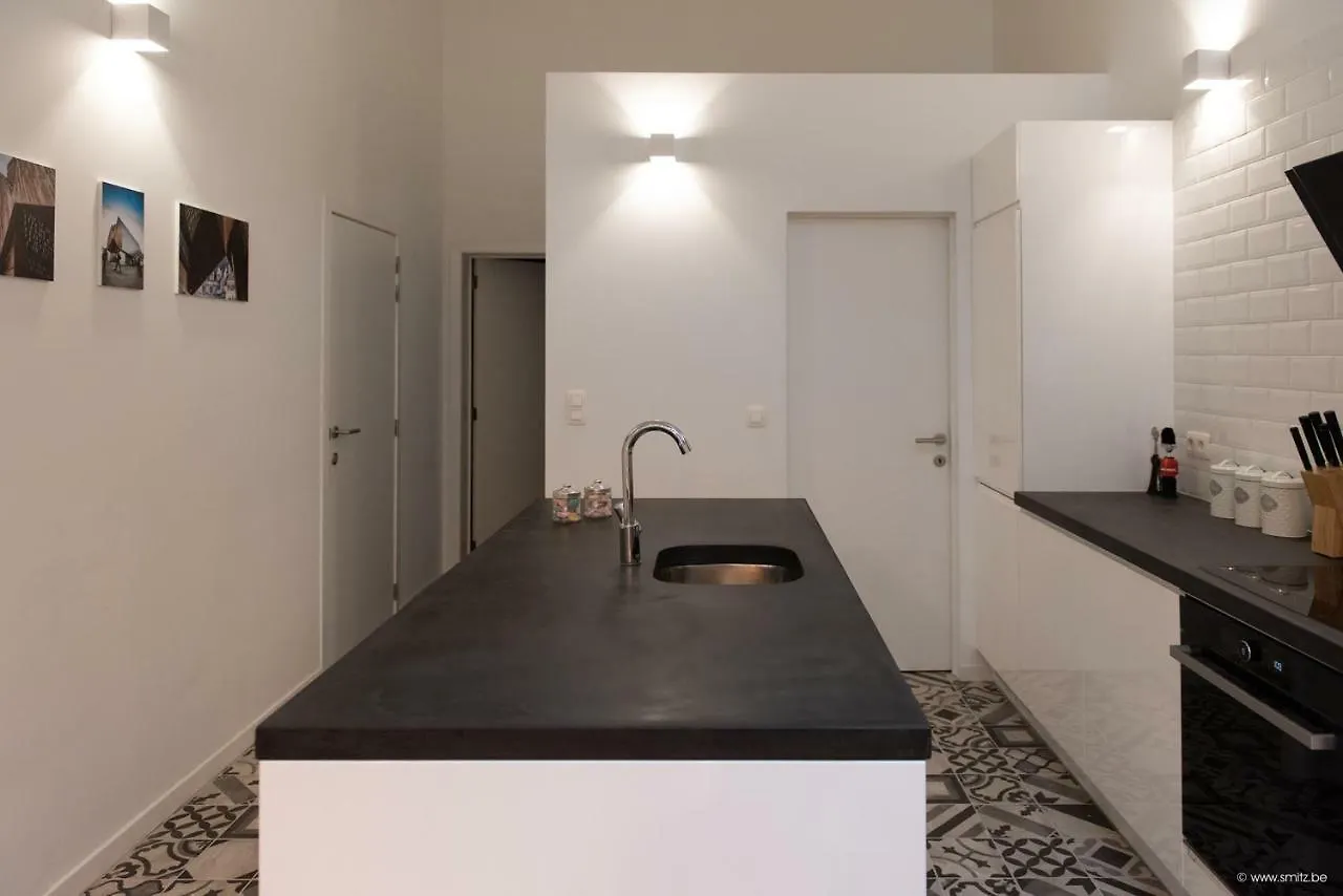 Apartment House Forelle Gent Belgium